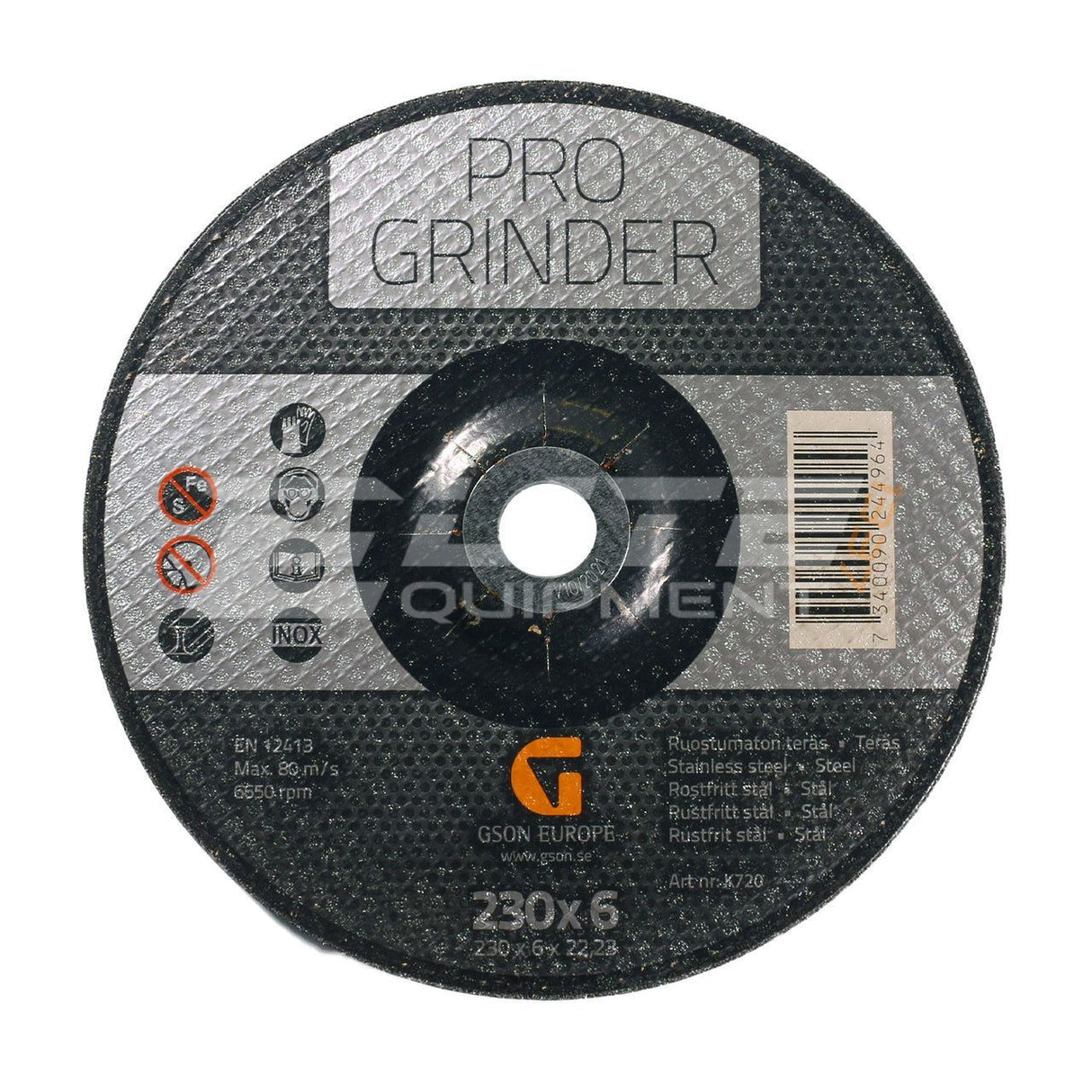 Pro Grinder Slipskiva 20-pack