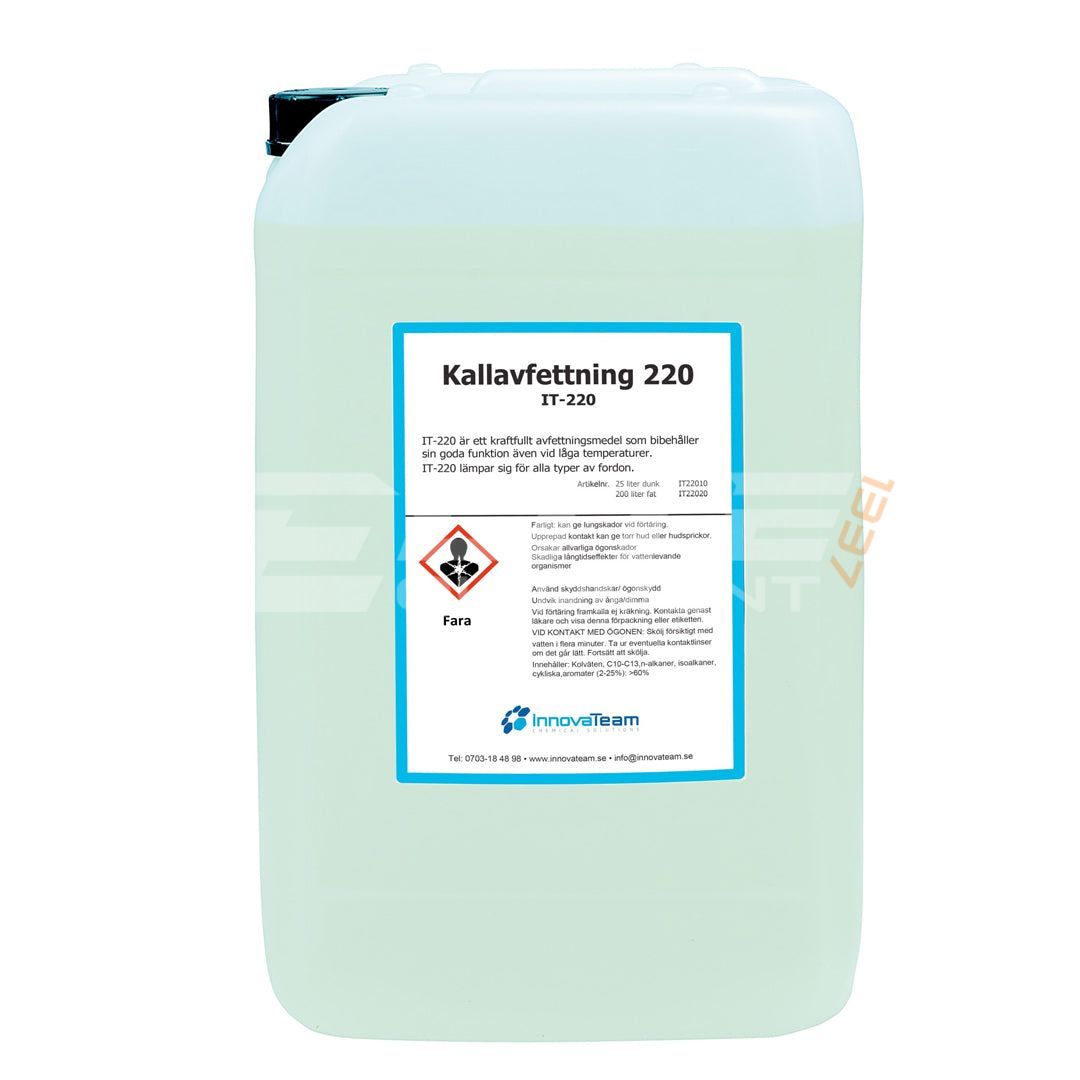 KALLAVFETTNING 220 25L