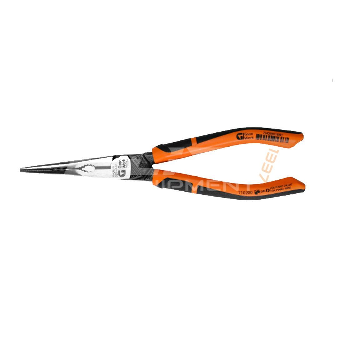 Kraftspetstång HD Long Nose Pliers 200mm