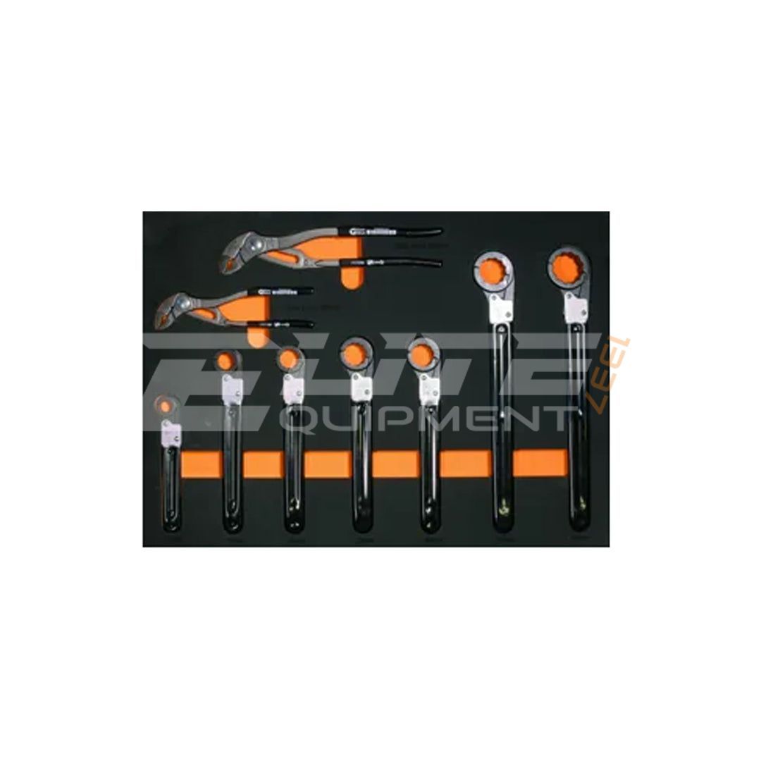 VERKTYGSVAGN  Roller Cabinet Tool Set 234 delar