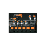 VERKTYGSVAGN  Roller Cabinet Tool Set 234 delar