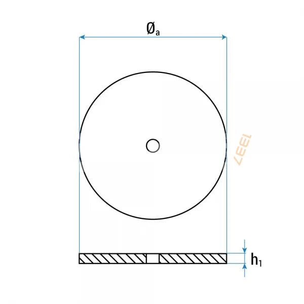 Lyftgummi för AutoP Stenhoj & TWIN BUSCH – Ø118x16mm