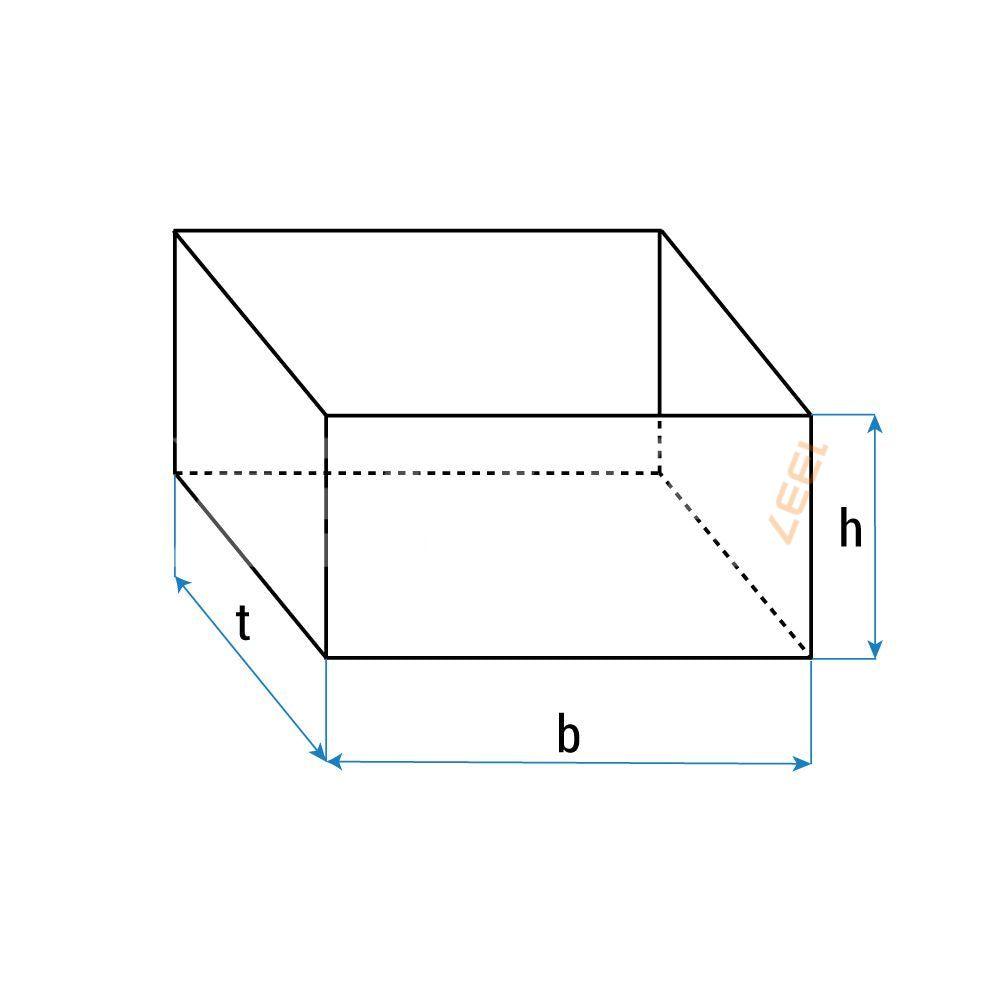 Lyftkloss 120 x 100 x 80 mm