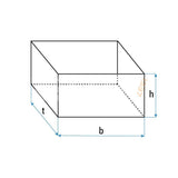 Lyftkloss 120 x 100 x 80 mm