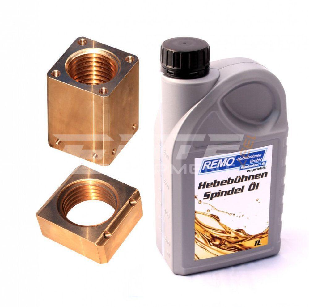 Lyftmutterpaket för Zippo 1515, 1531, 1511, 1301, 1271, 1111, 1211, 1301, 1311