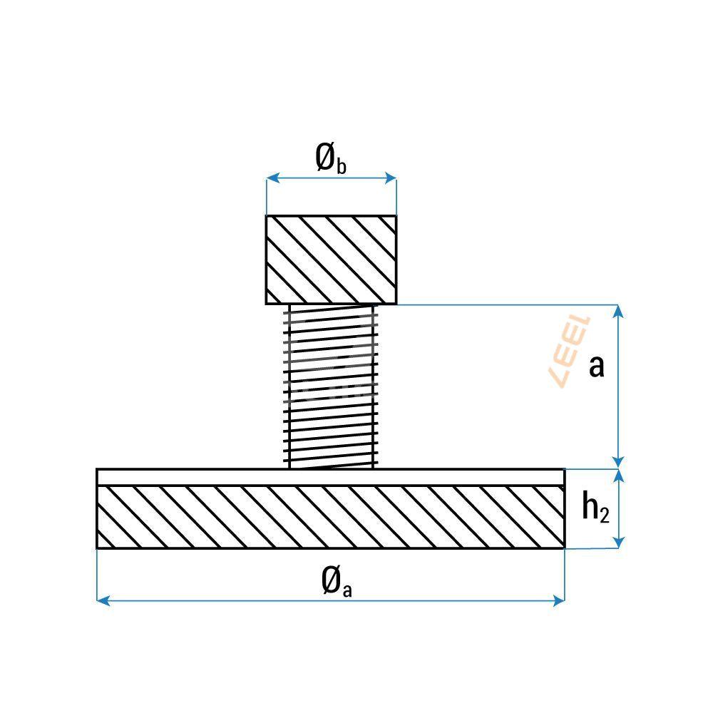 Lyftplatta för Consul Ø130 mm