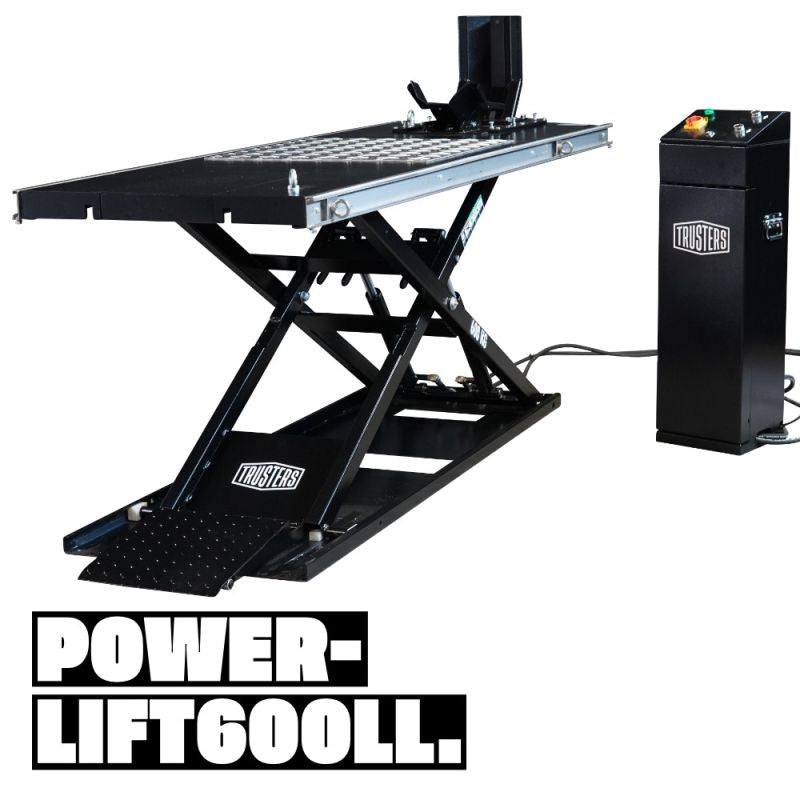 MC-Lyft TRUSTERS POWERLIFT 600LL (Extremt platt)