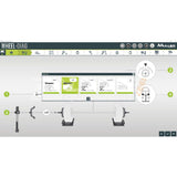Hjulinställare för 2-pelarlyft & saxlyft - Wheel-Diag från MULLER
