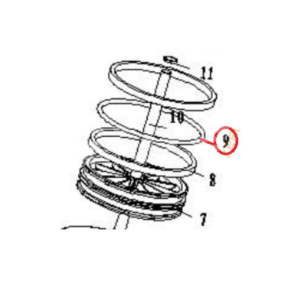 O-ring Ø180x5,7 för ATH M72