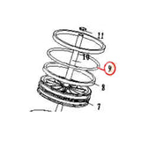 O-ring Ø180x5,7 för ATH M72