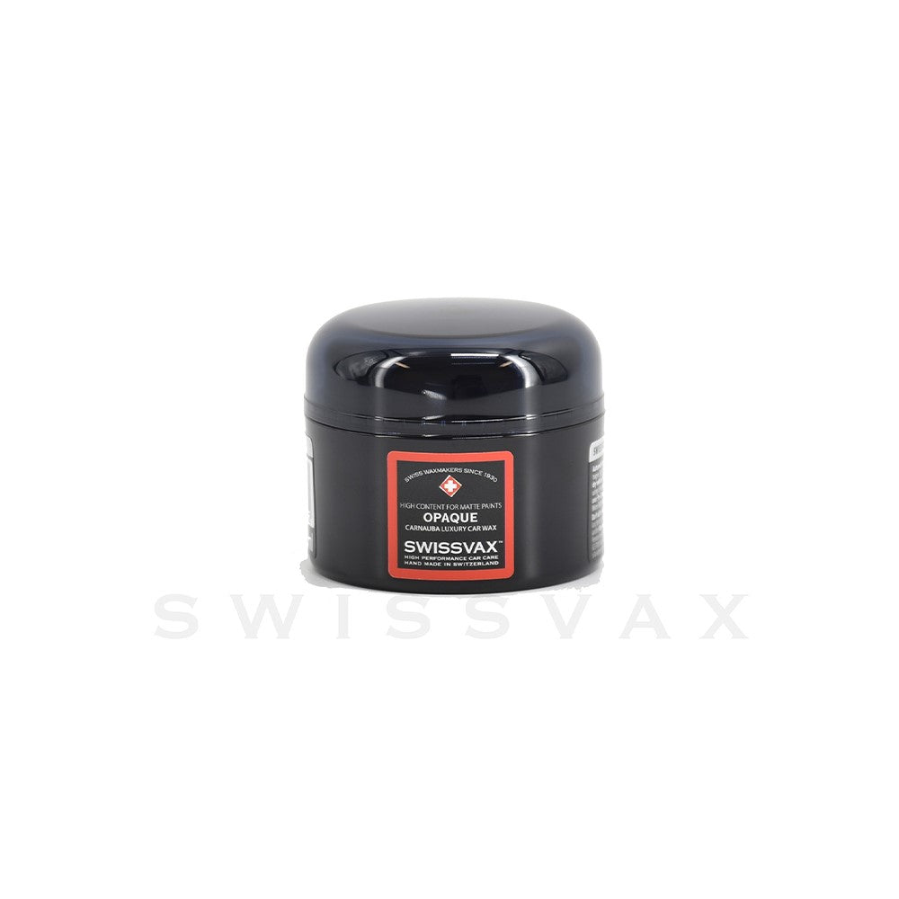 Opaque wax Swissvax (specifically for matt paints)