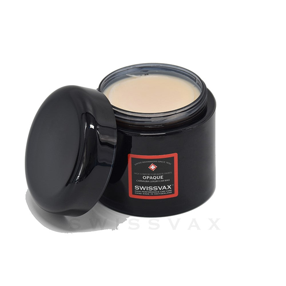 Opaque wax Swissvax (specifically for matt paints)