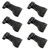 Övre monteringshuvud för böjda fälgar – verktyg för Ravaglioli däckmaskiner (6-pack)