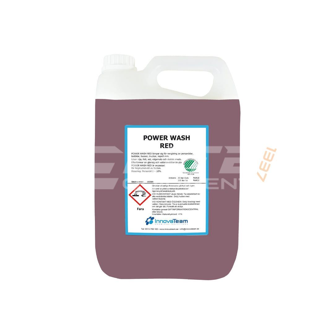 POWER WASH RED 5L