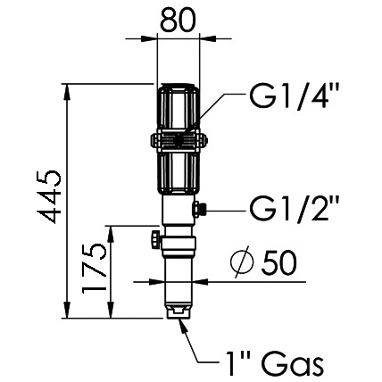 Pump för Glykol