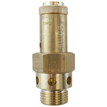 SÄKERHETSVENTIL 1/4" 8,5 BAR