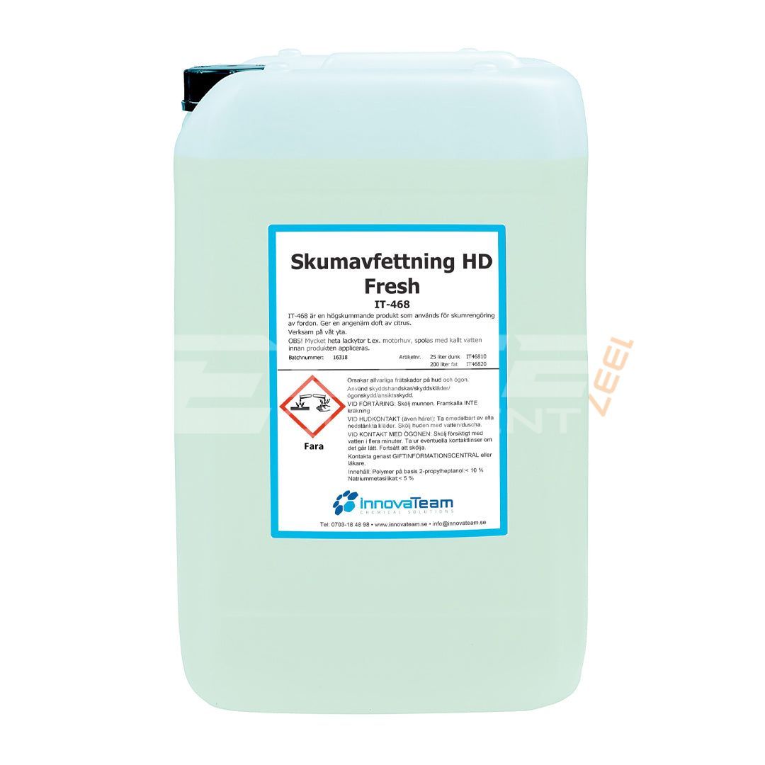 SKUMAVFETTNING HD FRESH 25L