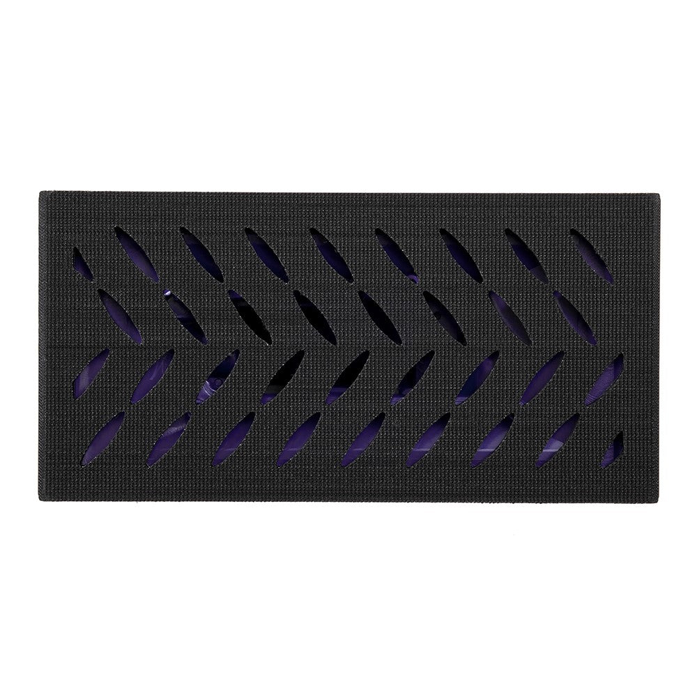 Slipkloss Hookit Purple Multihole 115x225 mm