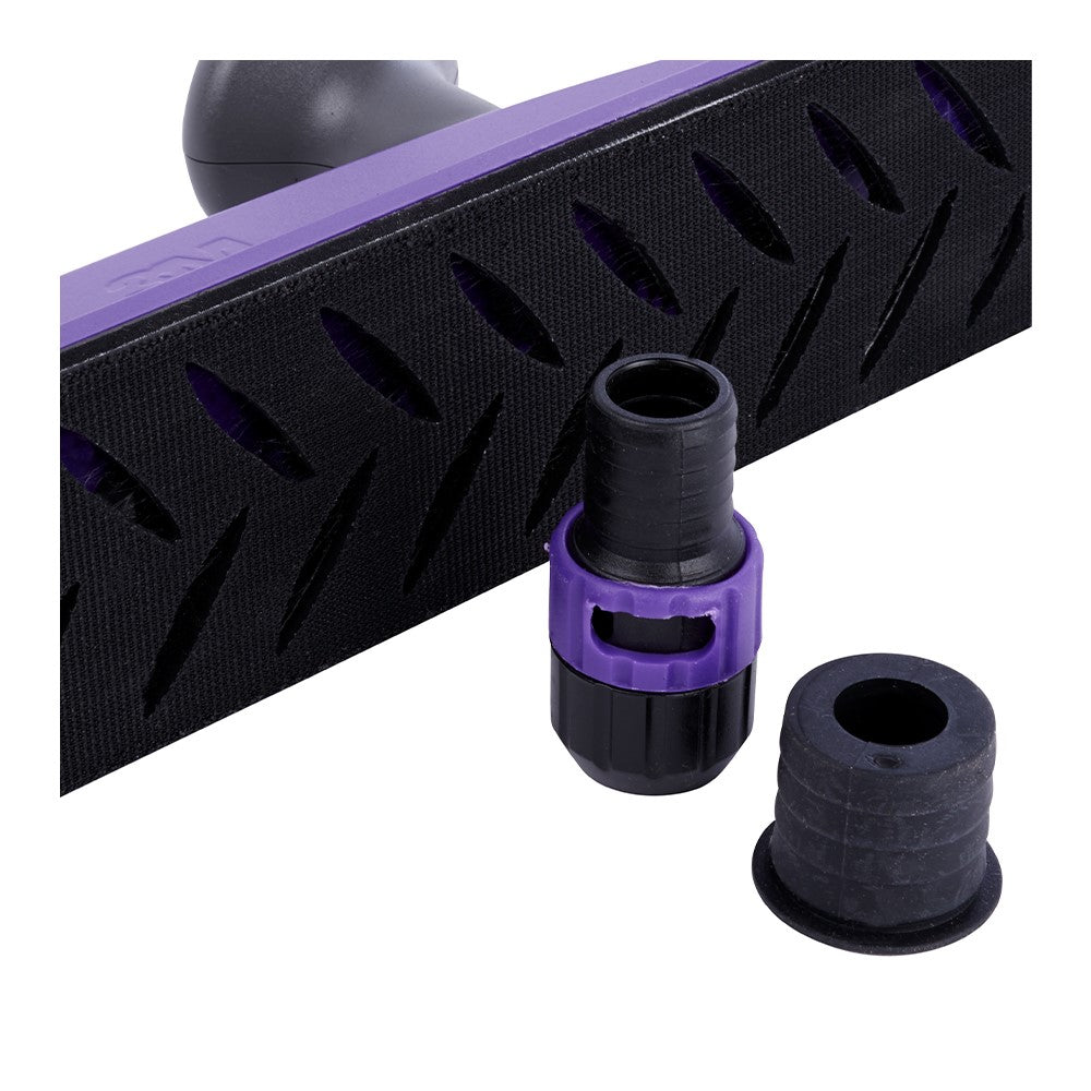 Slipkloss Hookit Purple Multihole 70x396 mm