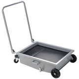 Spilloljevagn 50L med Handtag, Hjul och Snabbkoppling för Avtappning