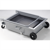 Spilloljevagn 50L med Handtag, Hjul och Snabbkoppling för Avtappning