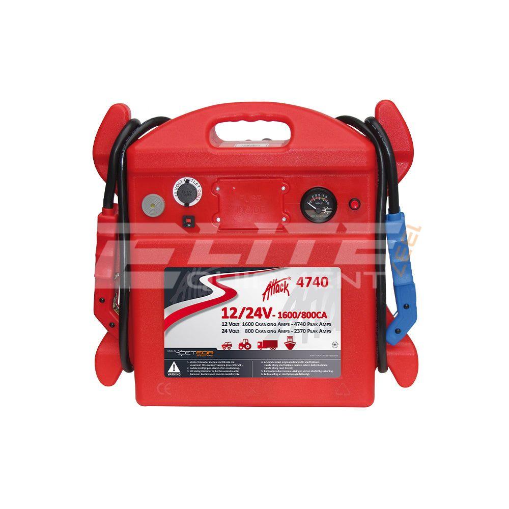 Startbooster - Attack 4740 12/24VOLT