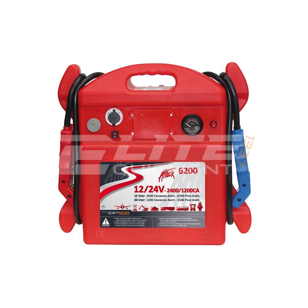 Startbooster - Attack 6200 12/24VOLT