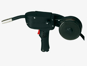 Svetshandtag för minirullar, alu/ rostfri