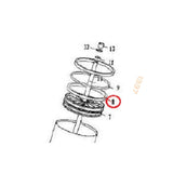 V-tätning 184x173 (tryckcylinder) för ATH M72