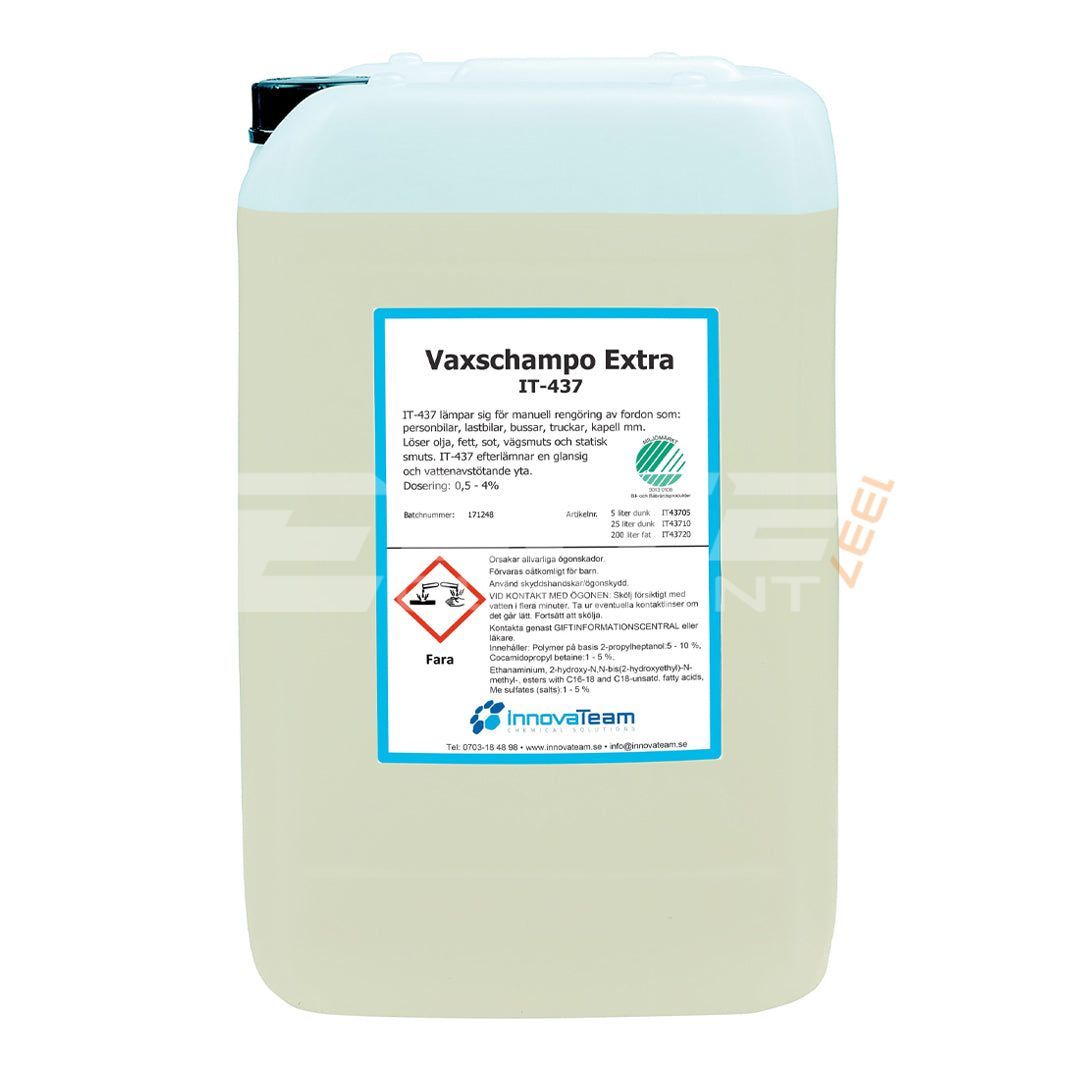 VAXSCHAMPO EXTRA 25L