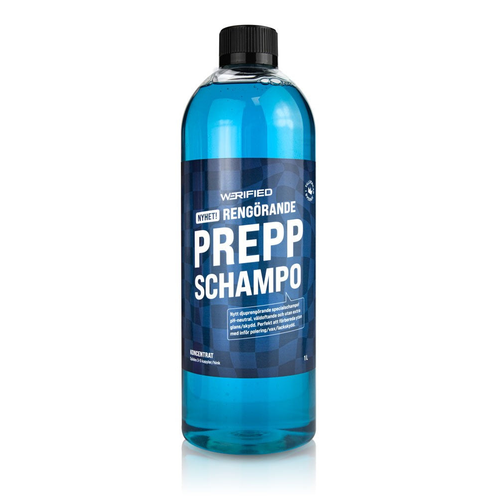 Werified - Preppschampo 1 Liter