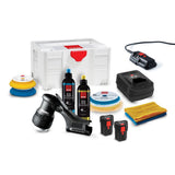 Polermaskin HLR75 iBRID MINI polisher LUX kit - RUPES