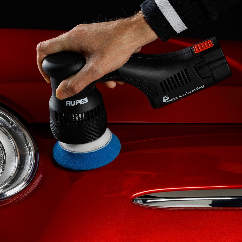 Polermaskin HLR75 iBRID MINI polisher LUX kit - RUPES